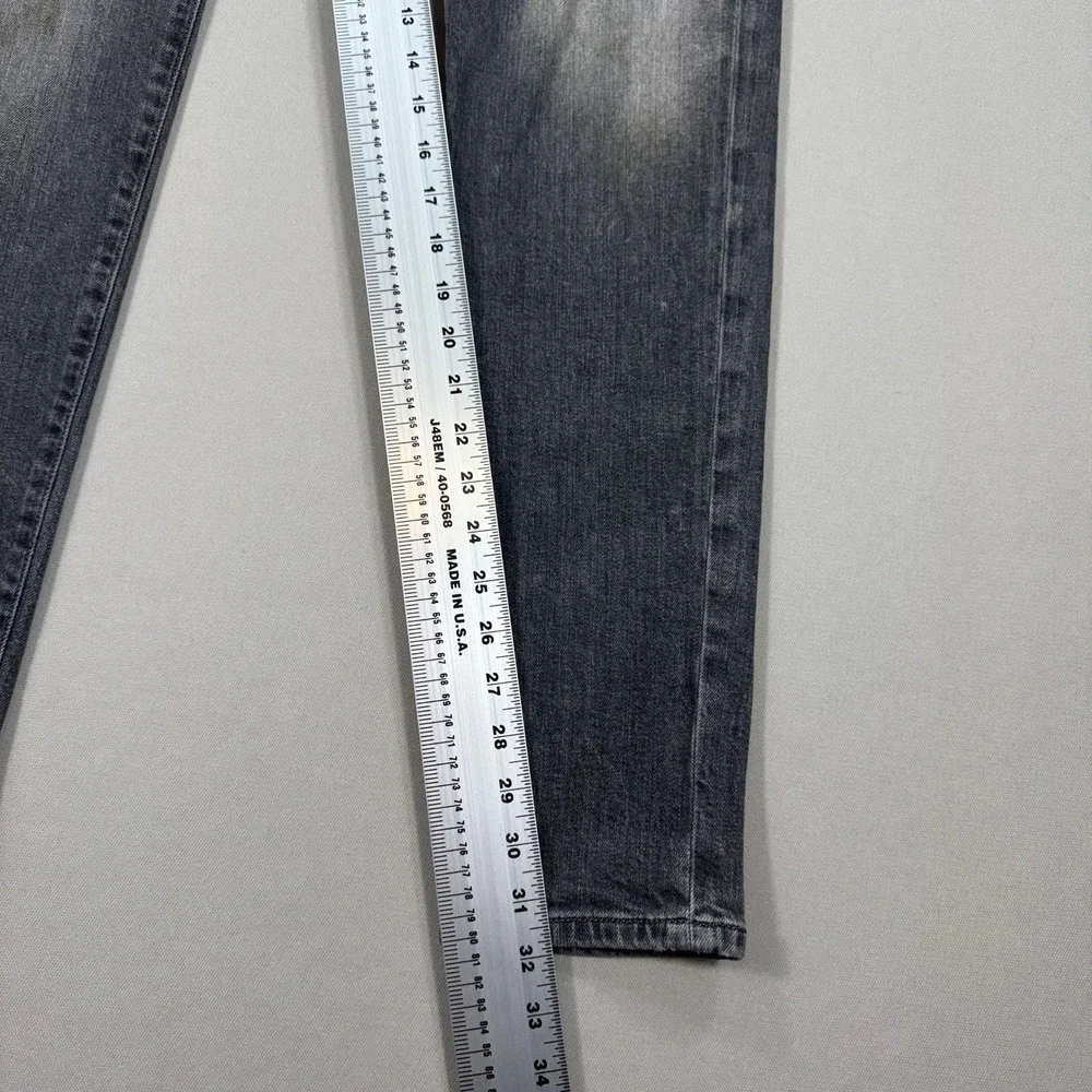 Diesel Jeans Men's 31x32 Black D-Strukt Slim Fit Skinny Stretch Made In Italy - Picture 7 of 14